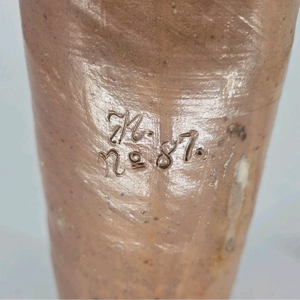 Antique Apollinaris Stoneware Bottle Georg Kreuzberg Ahrweiler Jug 12